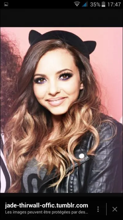 Comment s'appelle cette fille ?