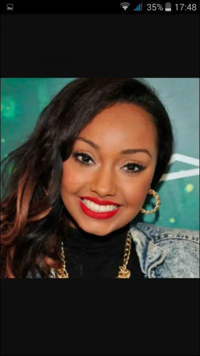 Comment s'appelle cette fille ?