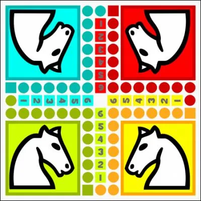 Comment appelle-t-on ce jeu où il y a des chevaux ?