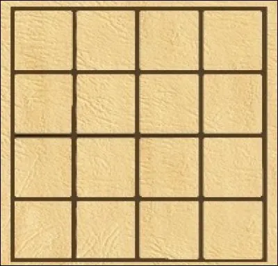 Combien voyez-vous de carrés sur cette image ?