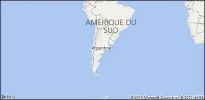 Argentine - Avec quel pays l'Argentine ne possède-t-elle pas de frontières ?