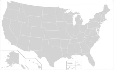 États-Unis - De combien d'États sont composés les États-Unis ?
