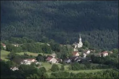Le village rh&ocirc;nalpin d'Echallon se trouve dans le d&eacute;partement ...