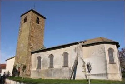 Voici l'&eacute;glise Saint-Georges de Fraisnes-en-Saintois. Village Meurthe-et-Mosellan, il se situe en r&eacute;gion ...