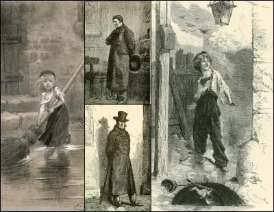 Cosette, Gavroche, Javert et Jean Valjean sont les personnages d'un roman de :