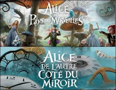 Ces romans ont été écrits Charles Lutwidge Dodgson, plus connu sous le nom de :