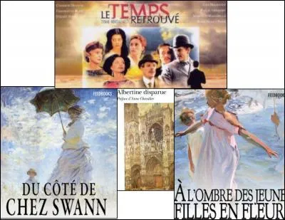 Ces romans sont de :