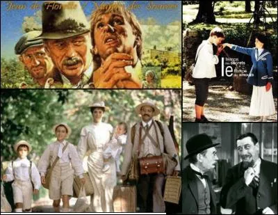 Jean de Florette, Manon des sources, la gloire de mon père, le temps et Topaze vous orientent vers :