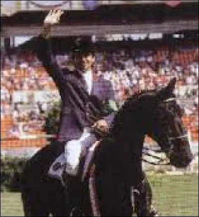 Quel cheval a remporté la médaille dor en « Individuel CSO » aux J.O. de Séoul (1988) ?