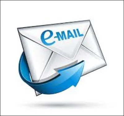 Au lieu du terme « email » on emploie aussi « e-envoi» en français.