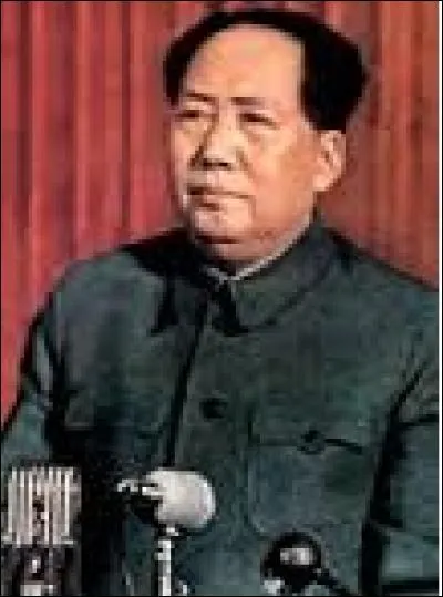 Mao Zedong était surnommé :