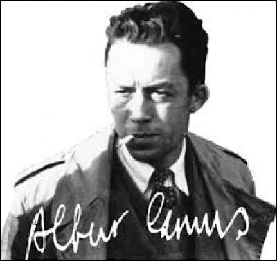 Albert Camus était 