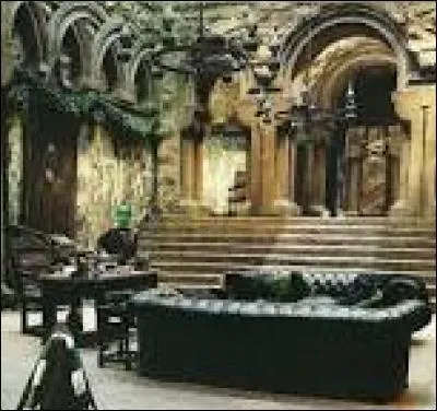 Où se trouve la salle commune des Serpentard ?