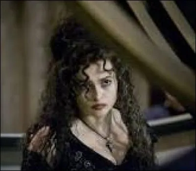 Comment s'appelle l'actrice qui interprète le rôle de Bellatrix Lestrange ?