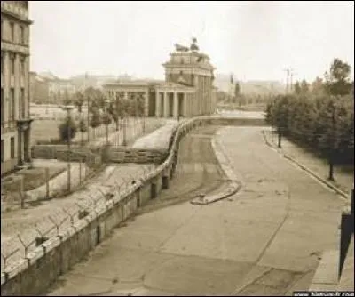 Allemagne - En quelle année le mur de Berlin a-t-il été démoli ?