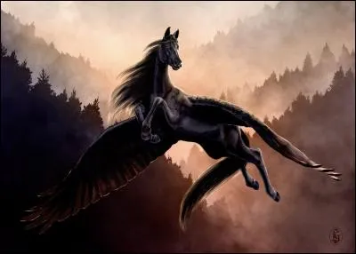 Quel animal légendaire est Peggy ?