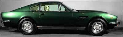 Comment s'appelle cette Aston Martin ?