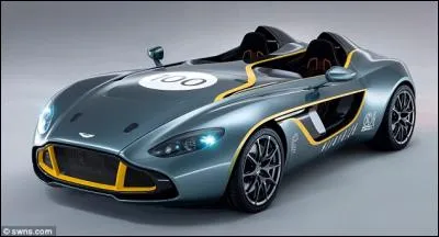 Comment s'appelle ce concept Aston Martin ?