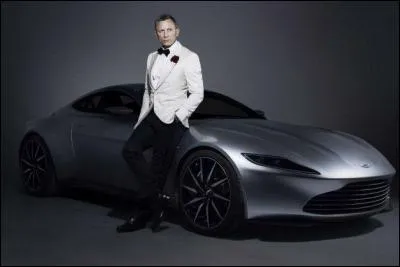 Comment s'appelle l'Aston Martin fabriquée uniquement pour 007 Spectre ?