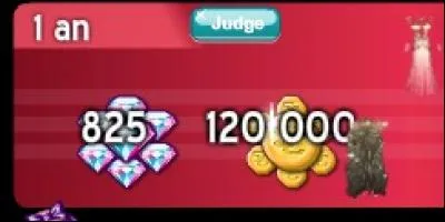 Si on veut être VIP 1 an, combien de sc aurons-nous ?