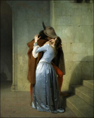 Qui a peint "Le baiser" ?