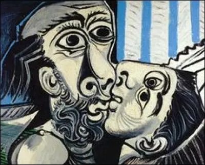 Qui a peint "Le baiser" ?