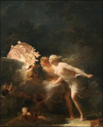 Qui a peint "Fontaine de l'amour" ?