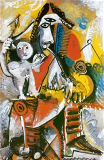 Qui a peint "Mousquetaire et Amour" ?