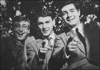 C'était le temps des copains avec ....