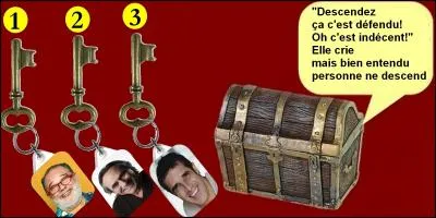 Quelle clef allez-vous choisir ?