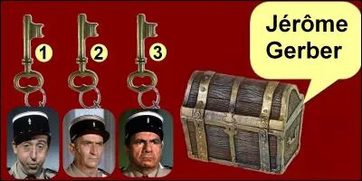 Quelle clef allez-vous choisir ?