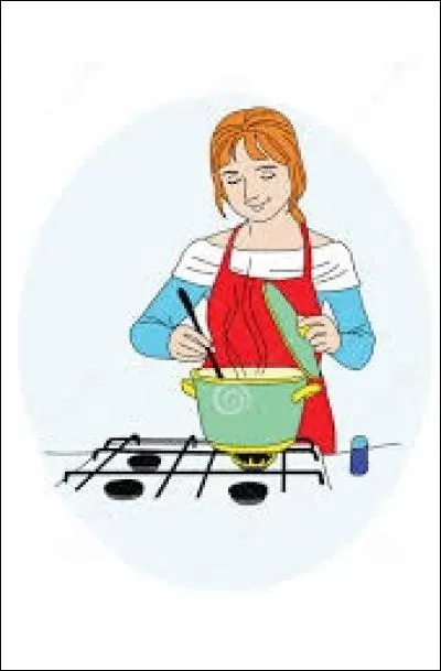 'Maman pr&eacute;pare &agrave; manger.' Cette phrase est-elle bien &eacute;crite ?