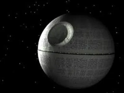 Dans l'épisode 4, quelle planète est détruite par l'Étoile noire ?