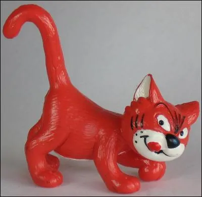 Mais que fait le chat des Schtroumpfs dans ce quiz ? Son nom est celui de l'ange de la mort dans certaines traditions (hébraïques, musulmanes et sikhes). Alors, quel est son nom ?