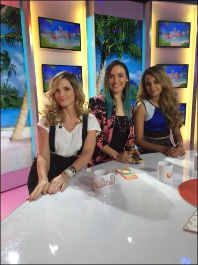 Depuis quand est-elle présente sur YouTube ?