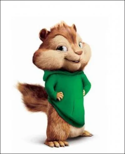 Comment s'appelle cet écureuil ? (Alvin et les Chipmunks )