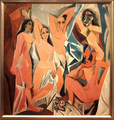 En quelle année Picasso a-t-il peint "Les demoiselles d'Avignon" ?