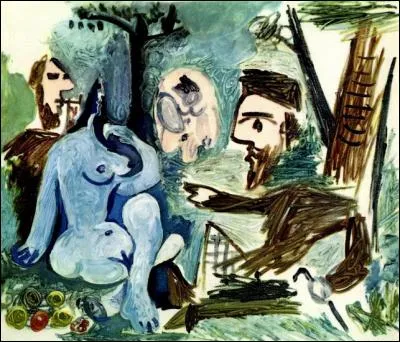 Ce tableau de Pablo Picasso est un remake de :