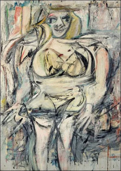 "Femme III" est un tableau de...