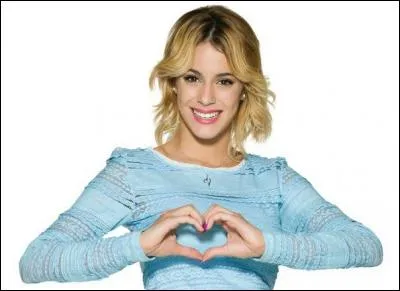 Comment s'appelle l'actrice qui joue Violetta ?