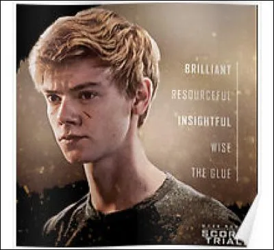 Dans quelle pièce les blocards retrouvent-ils Newt quand ils sont a sa recherche ? Dans le troisième livre.