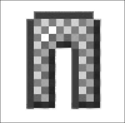 Quel est le craft d'un pantalon en mailles ?