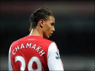 Combien de buts Marouane Chamakh a-t-il inscrits lors de son passage à Arsenal entre 2010 et 2013 ?