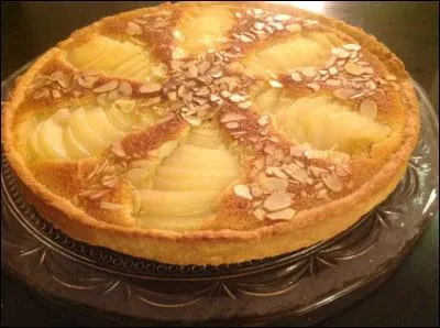 Quel est le nom de cette tarte ?