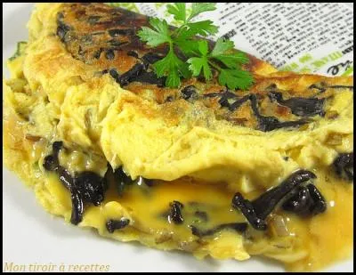 Au coup d'oeil quelle omelette vous est proposée ?
