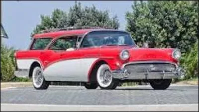 Quelle est cette voiture américaine ?