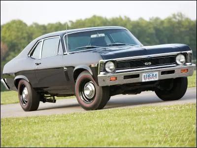 Quelle est cette voiture américaine ?