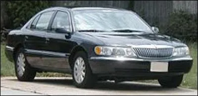 Quelle est cette voiture américaine ?