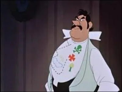 Ensuite qui se fait gronder par M. Darling ?