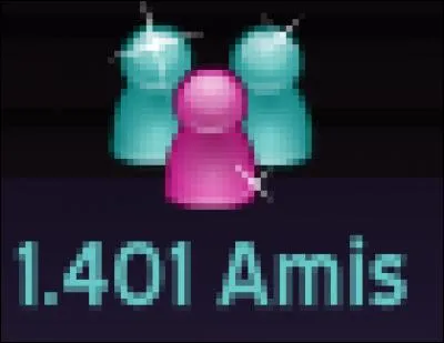 Combien peut-on avoir d'amis au niveau 10 ?